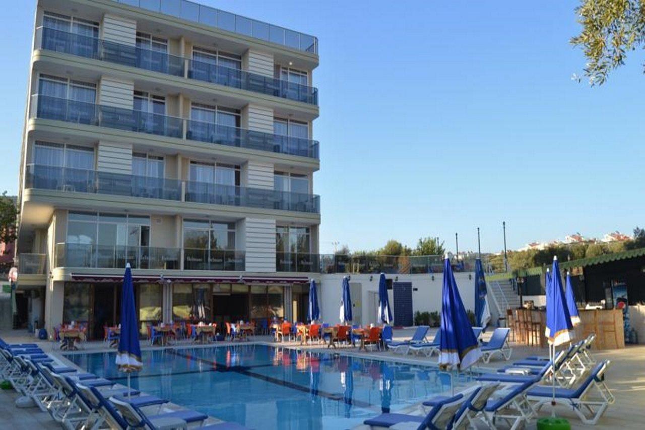 Belmare Hotel Kusadası Esterno foto