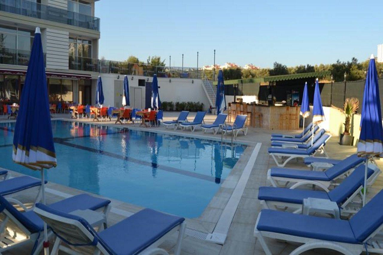 Belmare Hotel Kusadası Esterno foto