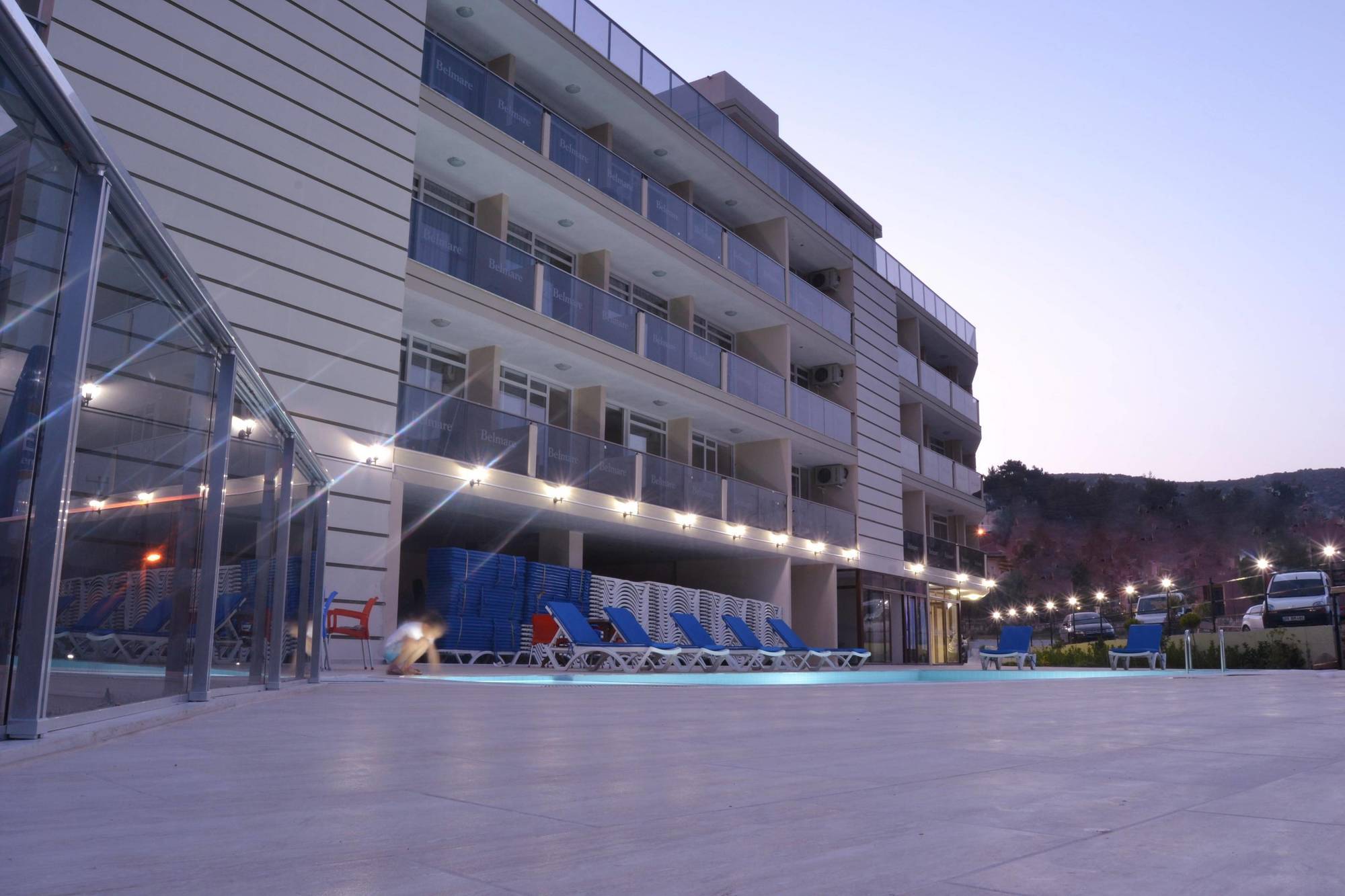 Belmare Hotel Kusadası Esterno foto