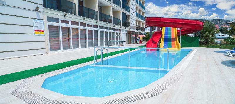Belmare Hotel Kusadası Esterno foto
